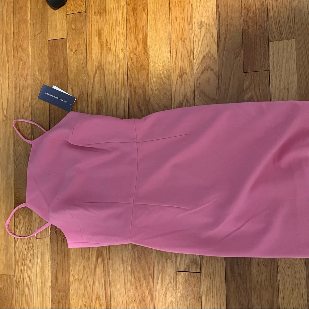 French Connection pink cocktail dress